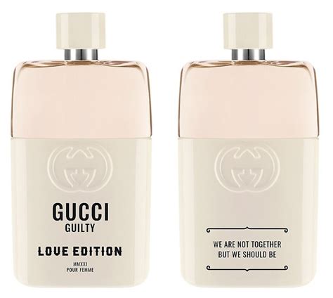 guilty love edition mmxxi pour femme gucci|gucci perfume guilty love edition.